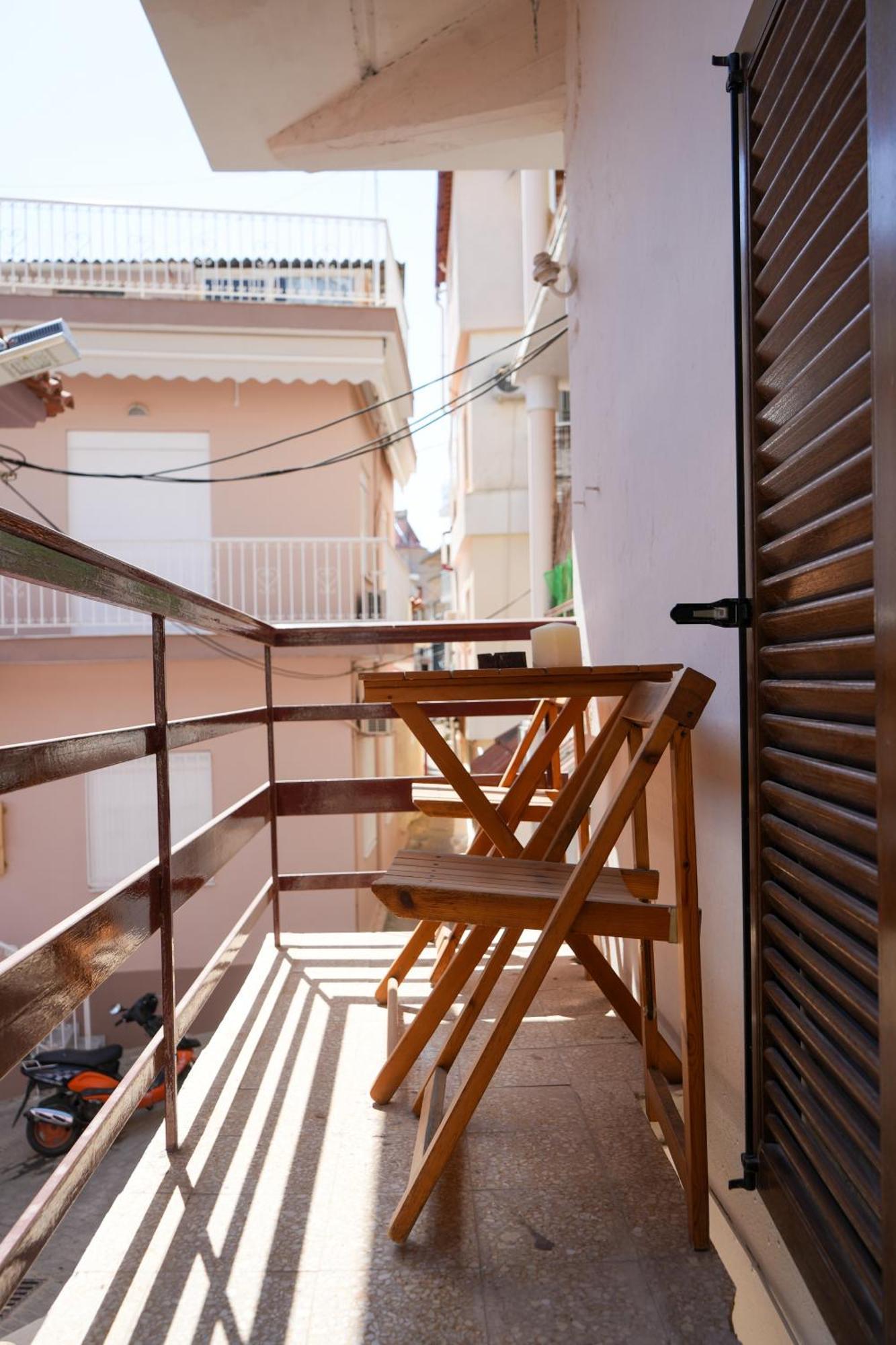 Φιλόξενο Σπίτι Apartman Návplio Kültér fotó