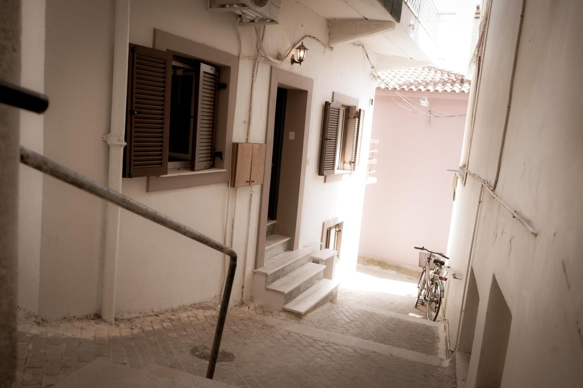 Φιλόξενο Σπίτι Apartman Návplio Kültér fotó